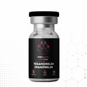 Tesamorelin 12mg + Ipamorelin 6mg