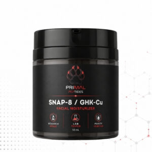 SNAP-8 / GHK-Cu Facial Moisturizer